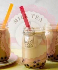 Brown Sugar Boba Milk in Iowa