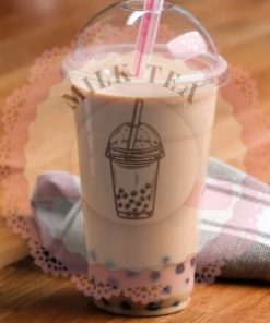 Chocolate Malt Bubble Tea in Iowa