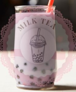 Taro Milk Bubble Tea in Iowa